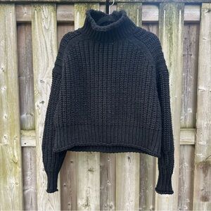 H&M Heavy Knit Sweater 5% Wool